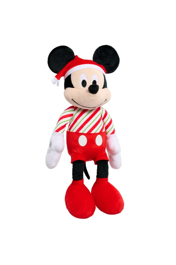 Disney Holiday Classics Large Mickey Mouse Plush, 19-inch Stuffed Animal