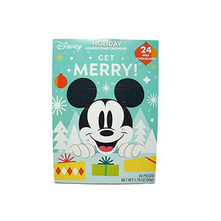 Disney Holiday Countdown Calendar Milk Chocolates, 1.76 Oz. - Walmart.com disney-holiday-countdown-calendar-milk-chocolates-1-76-oz-walmart-com