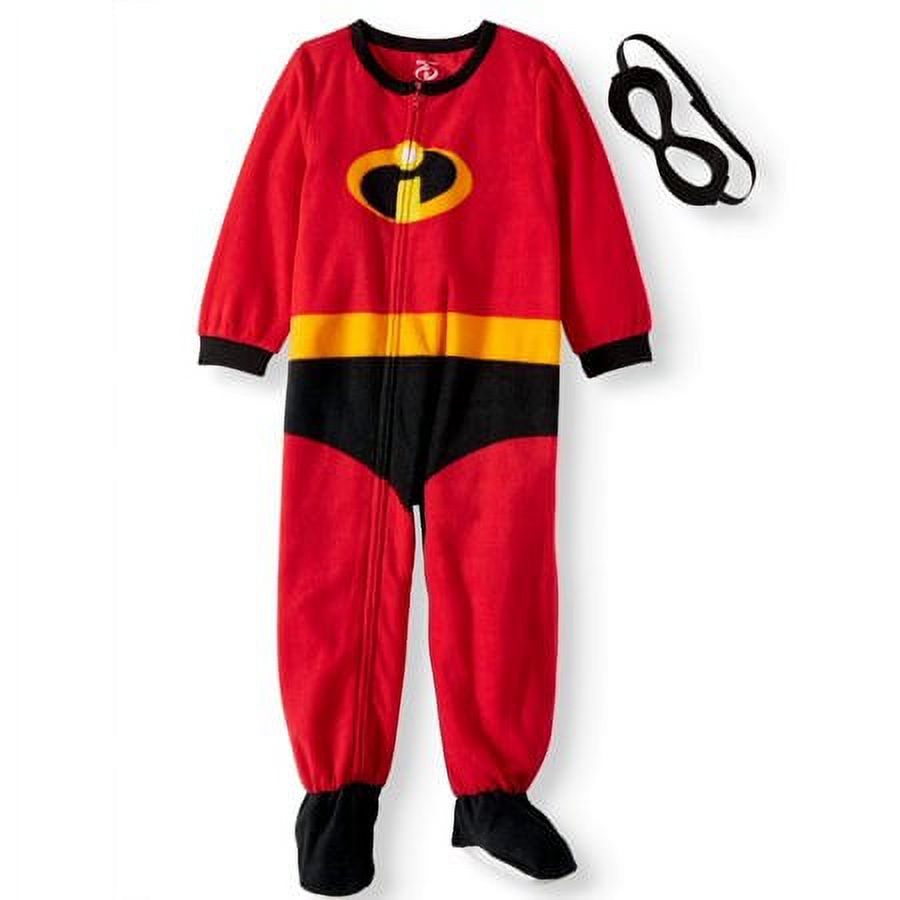 Disney Holiday Family Sleep The Incredibles Family Matching Onesie Pajama (Baby Boys or Baby Girls & Toddler Boys or Toddler Girls Unisex) - image 1 of 1