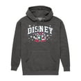 thumbnail image 1 of Disney - Holiday Mickey & Minnie - Men's Long Sleeve Fleece Pullover Hoodie, 1 of 4
