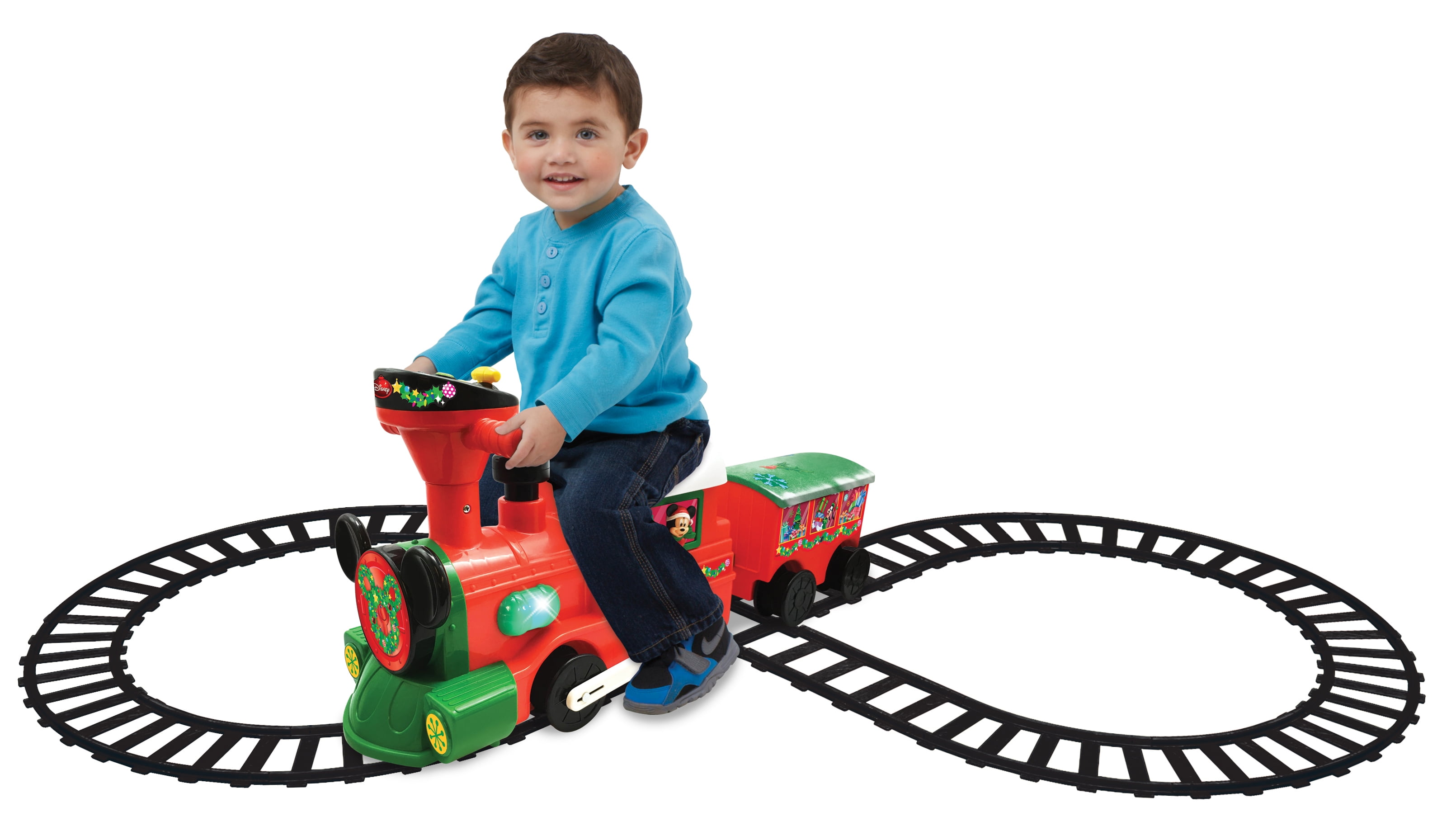 Kiddieland mickey mouse ride on train manual new arrivals