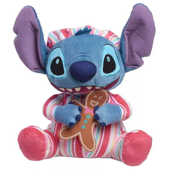 Disney Holiday Stitch Feature Animated Plush