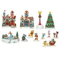 thumbnail image 1 of Disney Holiday Village, 13-Piece Set, 1 of 5