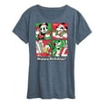 thumbnail image 1 of Disney - Holidays - Women's Short Sleeve Graphic T-Shirt, 1 of 5