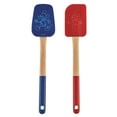 thumbnail image 1 of Disney Home Bon Voyage 2 Pcs Silicone Spatula and Spoonula Set, 11.5 Inch, Mixed Colors, 1 of 7