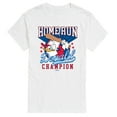 thumbnail image 1 of Disney - Home Run Donald - Men's Short Sleeve Graphic T-Shirt, 1 of 4