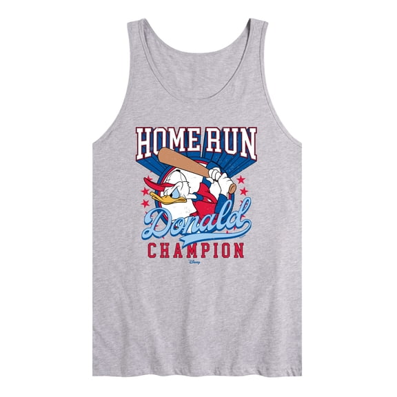 Disney - Home Run Donald - Men's Sleeveless Graphic Tank