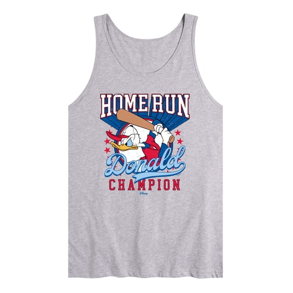 Disney - Home Run Donald Men's Graphic Tank Top