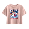 thumbnail image 1 of Disney - Home Run Donald - Youth Girls Boxy T-Shirt, 1 of 4
