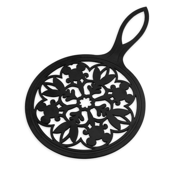 Disney Homestead Collection Black Metal Trivet