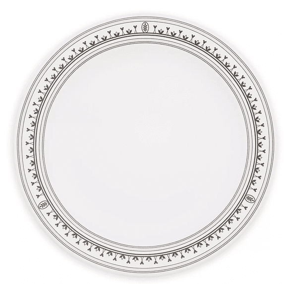 Disney Homestead Collection Mickey Mouse Dinner Plate, White