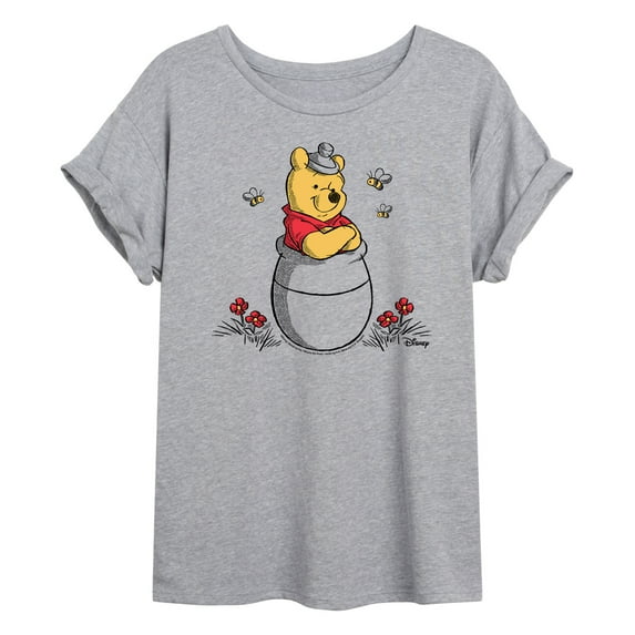 Disney - Honey Pot Bees - Women's Oversized T-Shirt