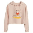 thumbnail image 1 of Disney - Honey Pot - Juniors Cropped Pullover Hoodie, 1 of 4