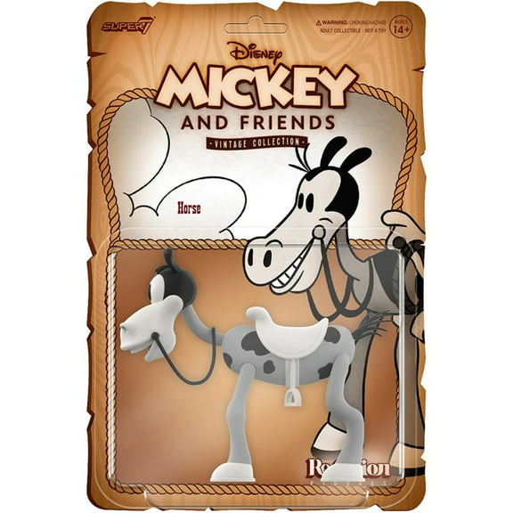 Disney Horse 3 3/4-Inch ReAction Figure