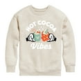 thumbnail image 1 of Disney - Hot Cocoa Vibes - Toddler & Youth Crewneck Fleece Sweatshirt, 1 of 5