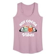thumbnail image 1 of Disney - Hot Cocoa Vibes - Women's Racerback Tank Top, 1 of 5