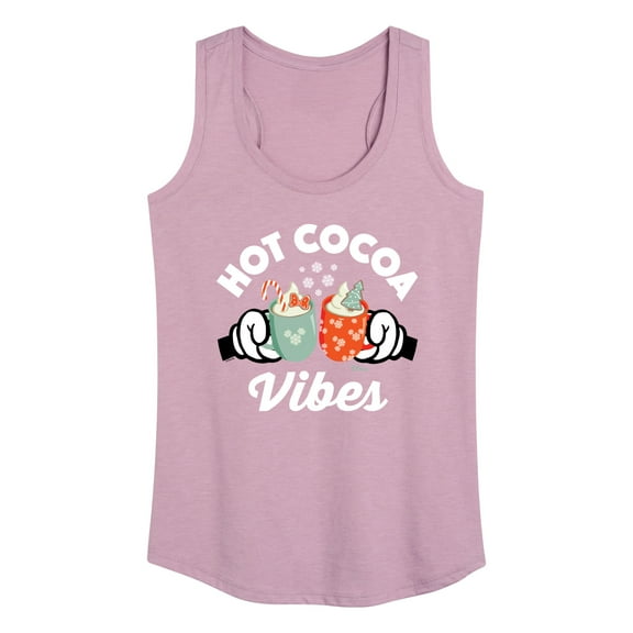 Disney - Hot Cocoa Vibes - Women's Racerback Tank Top