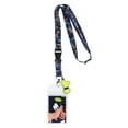 thumbnail image 1 of Disney Hot Diggity Dog Goofy Lanyard with Clear ID Badge Holder and 2" Rubber Green Hat Charm, 1 of 6