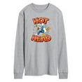 thumbnail image 1 of Disney - Hot Head Donald Duck - Men's Long Sleeve T-Shirt, 1 of 4