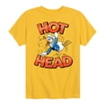 thumbnail image 1 of Disney - Hot Head Donald Duck - Toddler & Youth Short Sleeve Graphic T-Shirt, 1 of 5