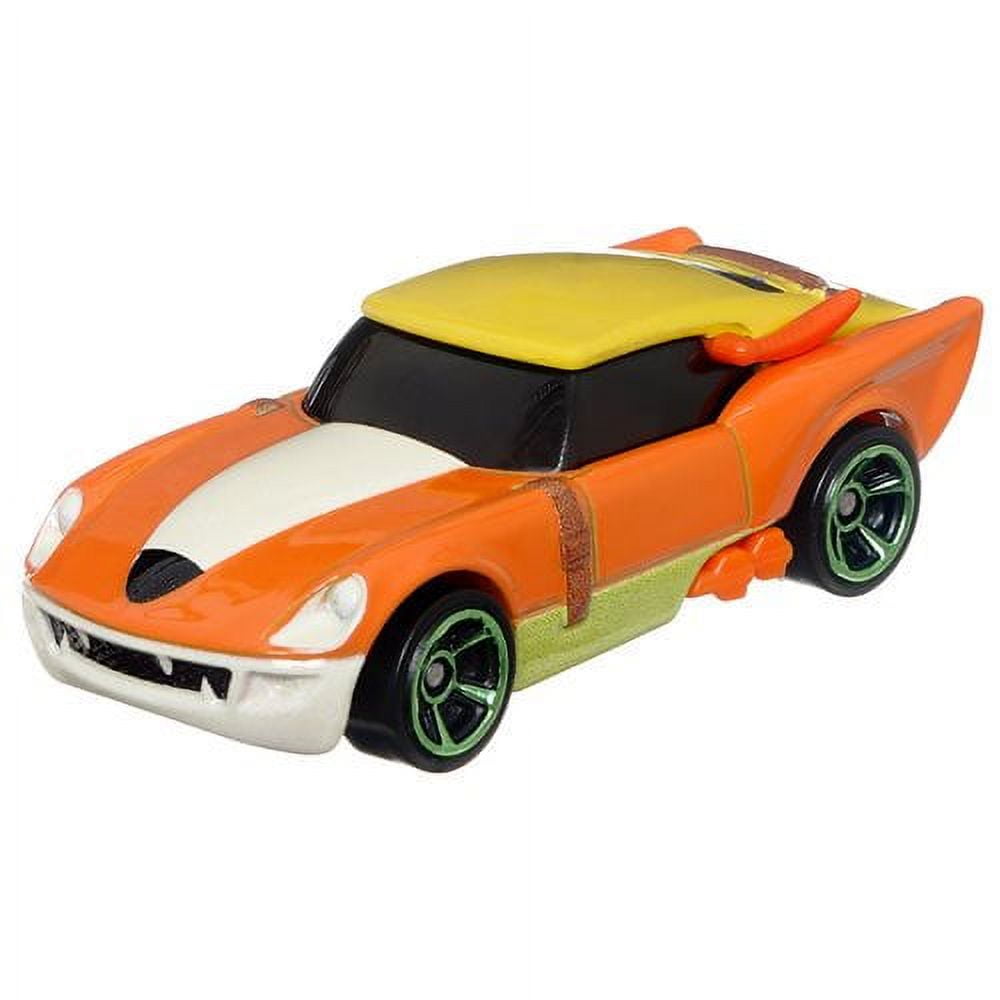 Disney Hot Wheels Character Car - Robin Hood