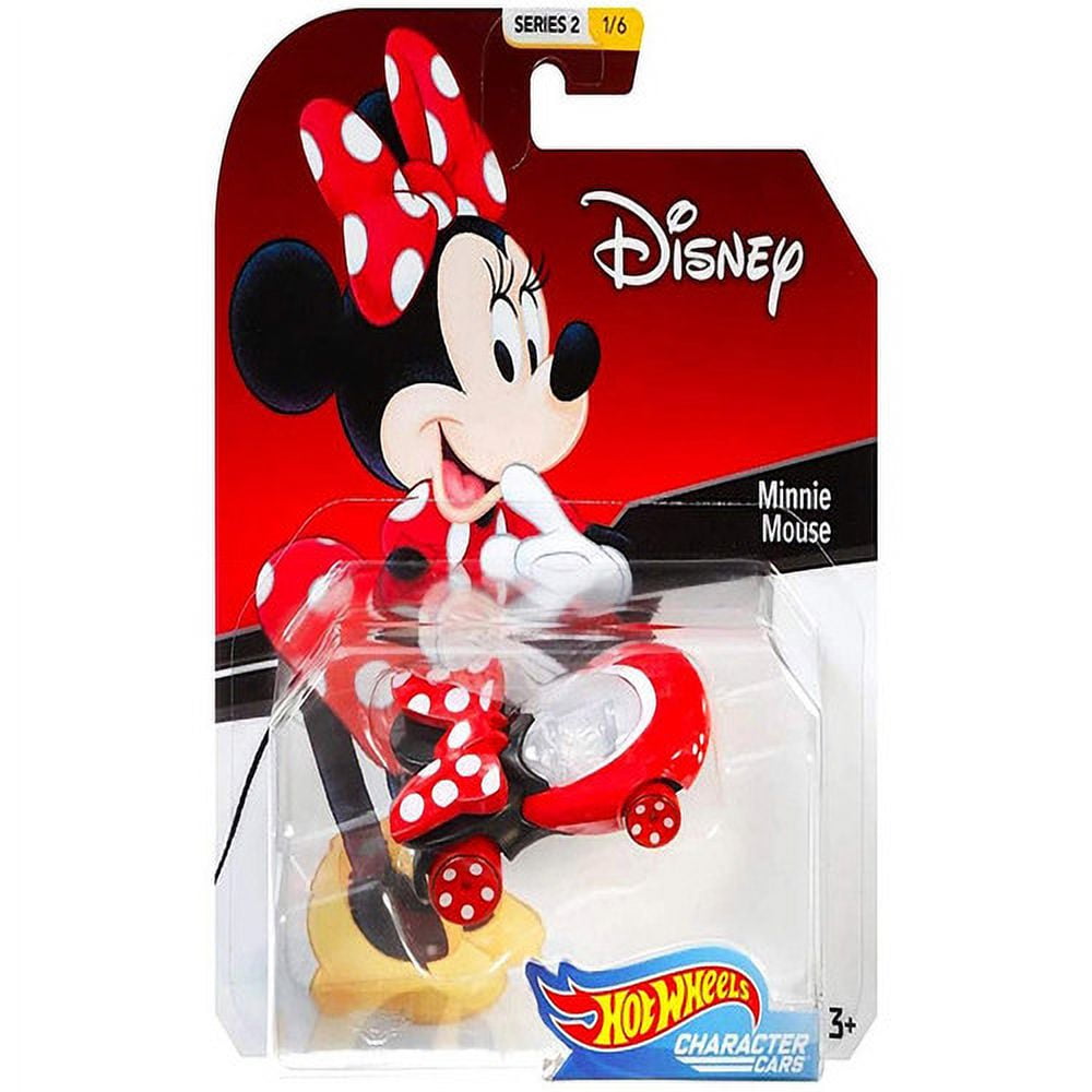 Disney Hot Wheels Character Cars Minnie Mouse