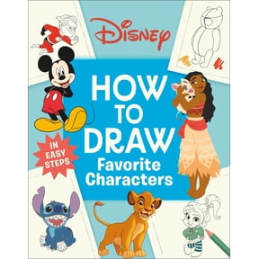 Disney How to Draw Favorite Characters (Paperback)