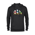 thumbnail image 1 of Disney Huey, Dewey, and Louie - Pullover Hoodie for Adults -Customized-Black, 1 of 5
