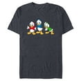 thumbnail image 1 of Disney Huey, Dewey, and Louie - Short Sleeve Blended T-Shirt for Adults -Customized-Navy Heather, 1 of 5