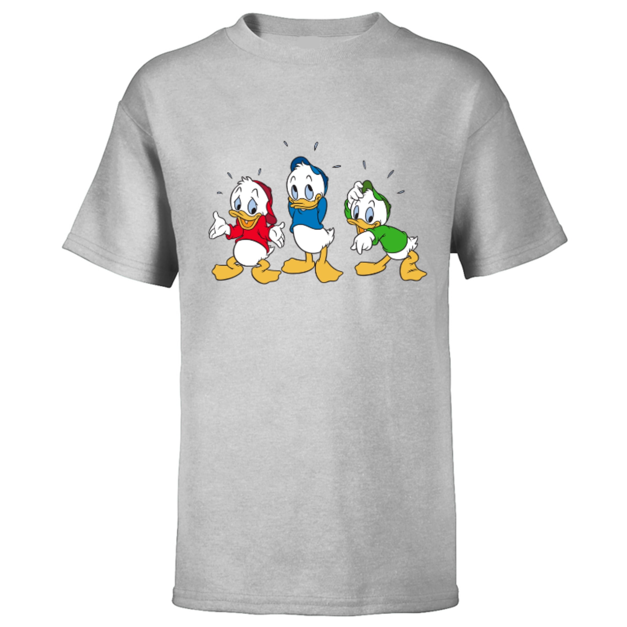 Disney Huey, Dewey, and Louie - Short Sleeve T-Shirt for Kids