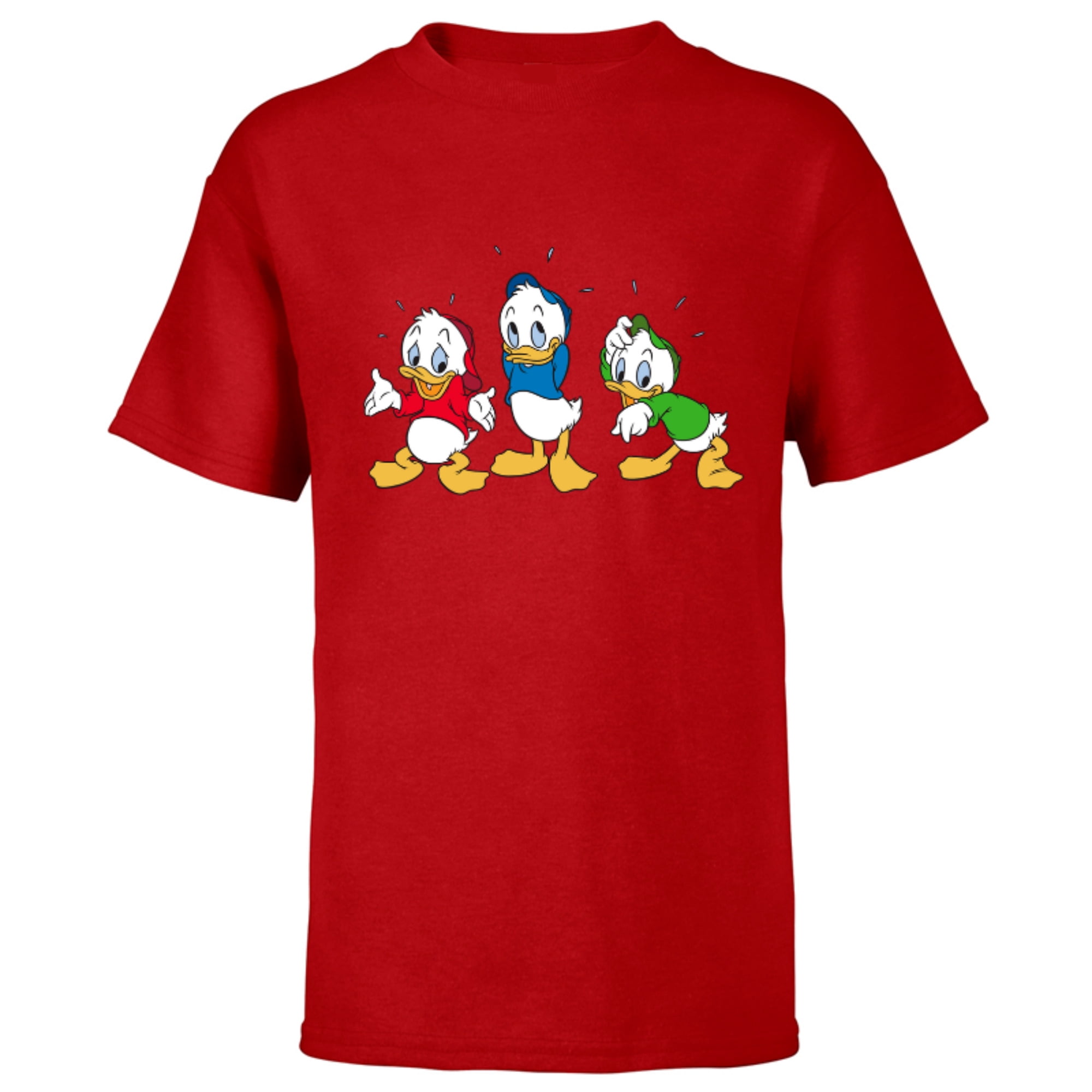 Disney Huey, Dewey, and Louie - Short Sleeve T-Shirt for Kids