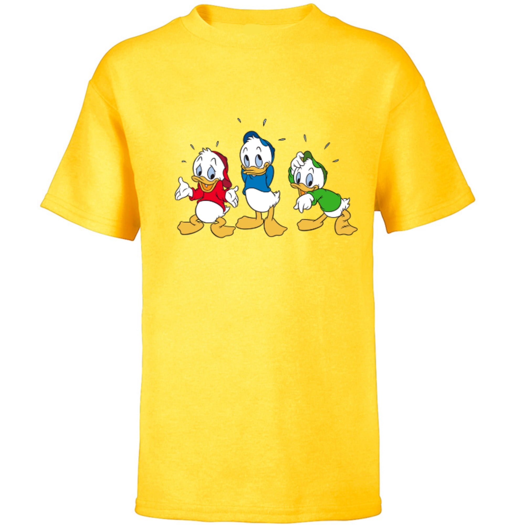 Disney Huey, Dewey, and Louie - Short Sleeve T-Shirt for Kids