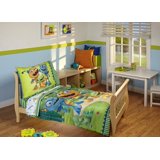 Disney Hugglemonster 4 Piece Toddler Bedding Set main image 0