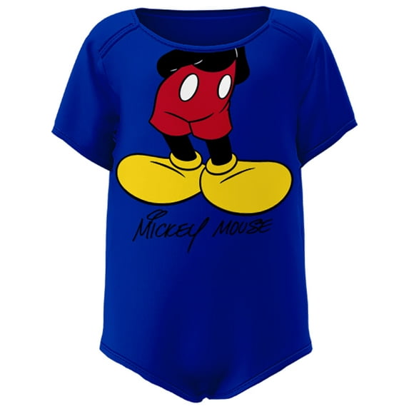 Disney Headless Mickey Mouse Infant Onesie, 12M - 24M (Boy's)