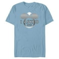 thumbnail image 1 of Disney I Asked 2023 Engagement Ring Proposal Mickey - Short Sleeve Blended T-Shirt for Adults - Customized-Ocean Blue, 1 of 5