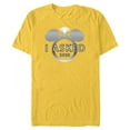 thumbnail image 1 of Disney I Asked 2023 Engagement Ring Proposal Mickey - Short Sleeve Blended T-Shirt for Adults - Customized-Yellow, 1 of 5