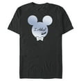 thumbnail image 1 of Disney I Asked Proposal Engagement Ring Bow Tie Mickey - Short Sleeve Blended T-Shirt for Adults - Customized-Dark Heather, 1 of 5