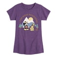 thumbnail image 1 of Disney - I Can Move Mountains - Toddler & Youth Girls Short Sleeve Graphic T-Shirt, 1 of 5
