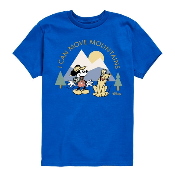 Disney - I Can Move Mountains - Toddler & Youth Short Sleeve Graphic T-Shirt