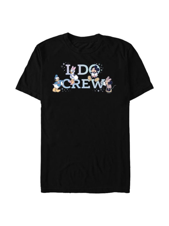 “I Do Crew” Wedding Bridal Shower Bachelorette 2024- Short Sleeve Blended T-Shirt for Adults - Customized-Black