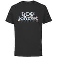 thumbnail image 1 of Disney “I Do Crew” Wedding Bridal Shower Bachelorette 2024- Short Sleeve Cotton T-Shirt for Adults - Customized-Black, 1 of 5