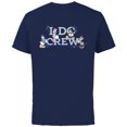 thumbnail image 1 of Disney “I Do Crew” Wedding Bridal Shower Bachelorette Party - Short Sleeve Cotton T-Shirt for Adults - Customized-Navy, 1 of 5