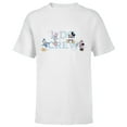 thumbnail image 1 of Disney “I Do Crew” Wedding Bridal Shower Bachelorette Party - Short Sleeve T-Shirt for Kids - Customized-White, 1 of 5