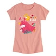 thumbnail image 1 of Disney - I Love Dreaming - Toddler & Youth Girls Short Sleeve Graphic T-Shirt, 1 of 5