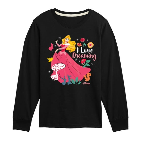 Disney - I Love Dreaming - Toddler & Youth Short Sleeve Graphic T-Shirt