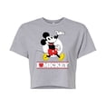 thumbnail image 1 of Disney - I Love Mickey - Cropped Tee, 1 of 4