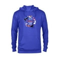 thumbnail image 1 of Disney I Love My Disney Cat - Pullover Hoodie for Adults - Customized-Navy, 1 of 5
