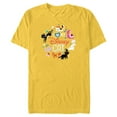 thumbnail image 1 of Disney I Love My Disney Cat - Short Sleeve Blended T-Shirt for Adults - Customized-Yellow, 1 of 5