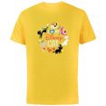 thumbnail image 1 of Disney I Love My Disney Cat - Short Sleeve Cotton T-Shirt for Adults - Customized-Yellow, 1 of 5