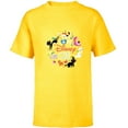 thumbnail image 1 of Disney I Love My Disney Cat - Short Sleeve T-Shirt for Kids - Customized-Yellow, 1 of 5